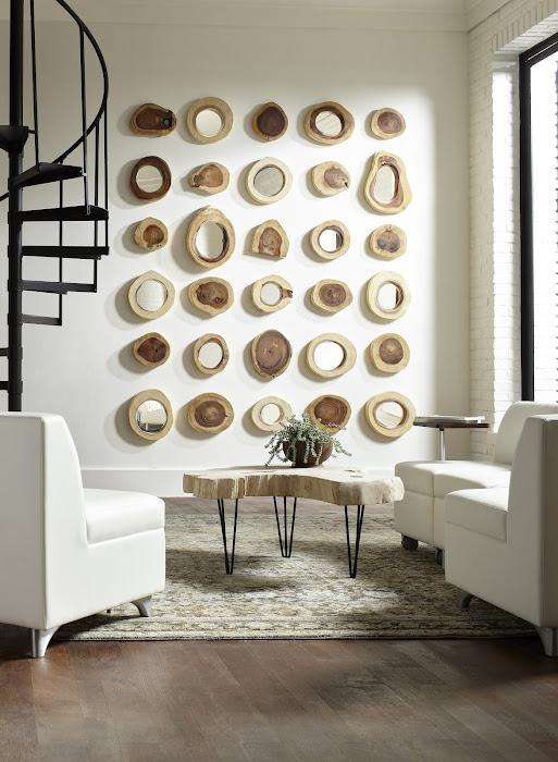 Chuleta Mirror, Chamcha Wood, SM