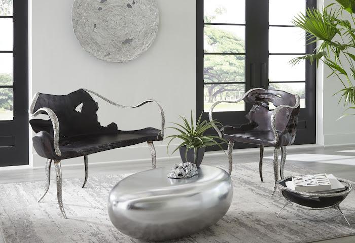 Graven Live Edge Chair