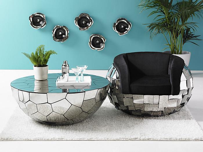 Crazy Cut Club Chair