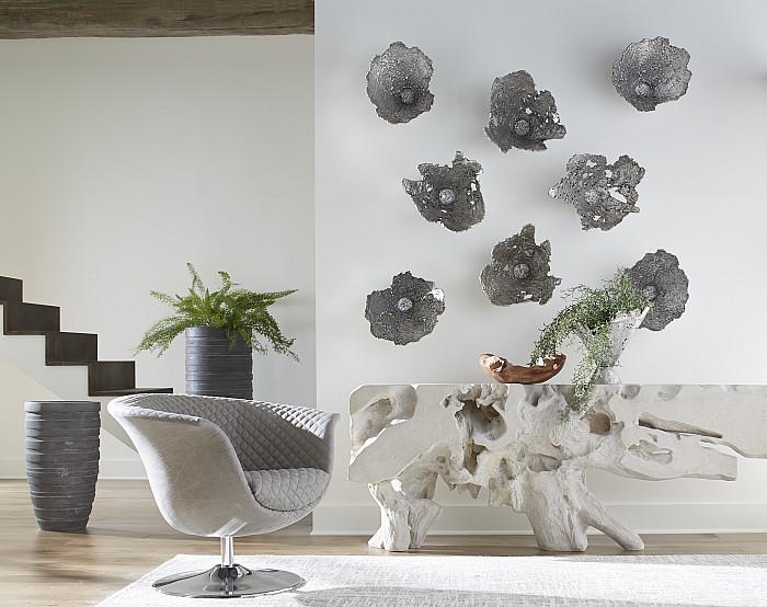 Freeform Console Table, Roman Stone, LG