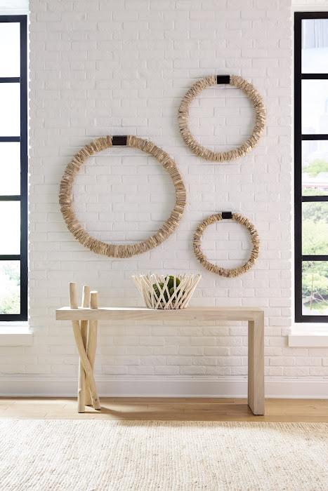 Stacked Wall Ring, Bleached, MD