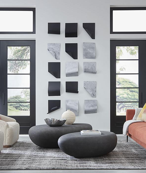 Pages Wall Tiles, Antique Black, Assorted