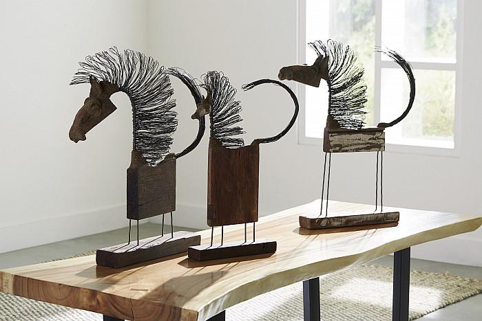 Wire Horse Sculpture, MD Body