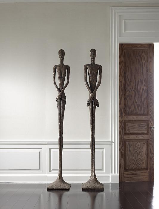 Lloyd Sculpture, Resin, Bronze Finish