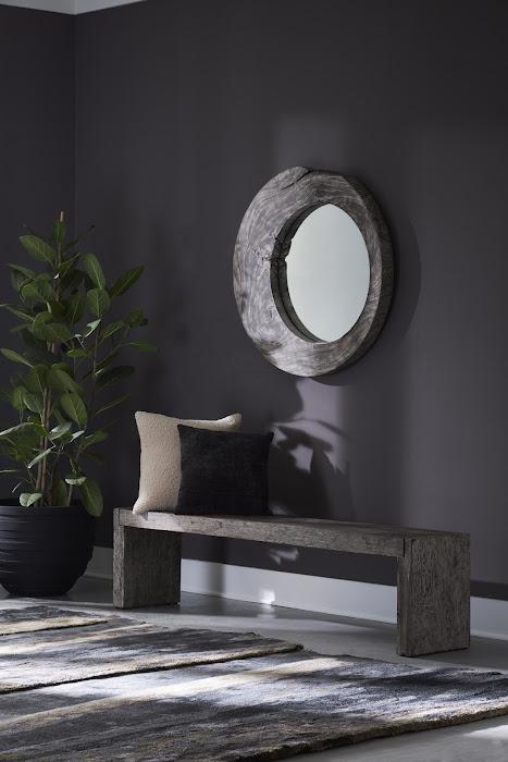 Straightaway Gray Stone, Bench