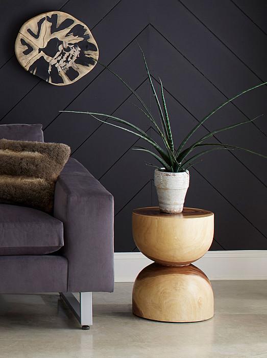 Hourglass Side Table