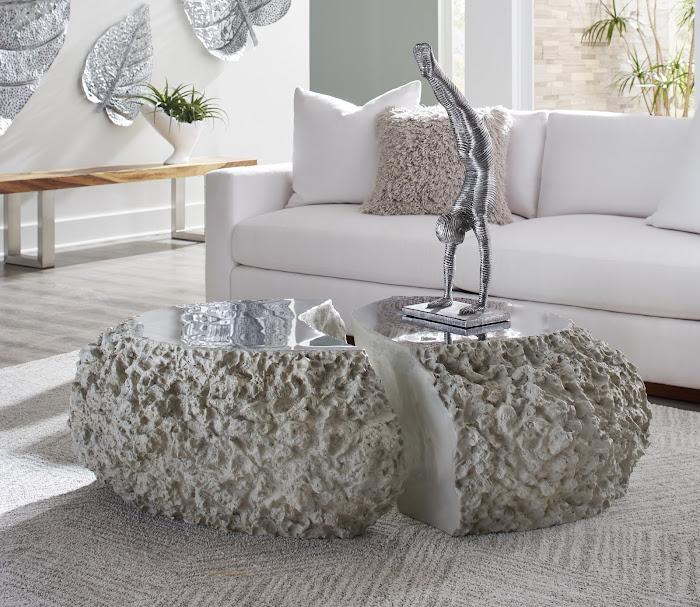 Split the Difference Coffee Table, Ash