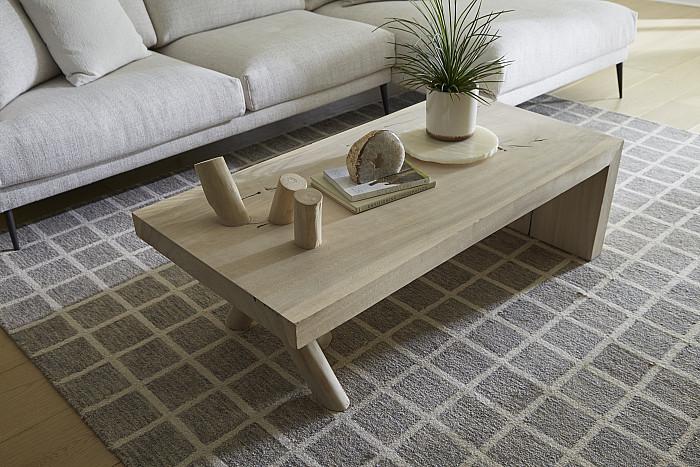 Branch Waterfall Coffee Table, Bleached