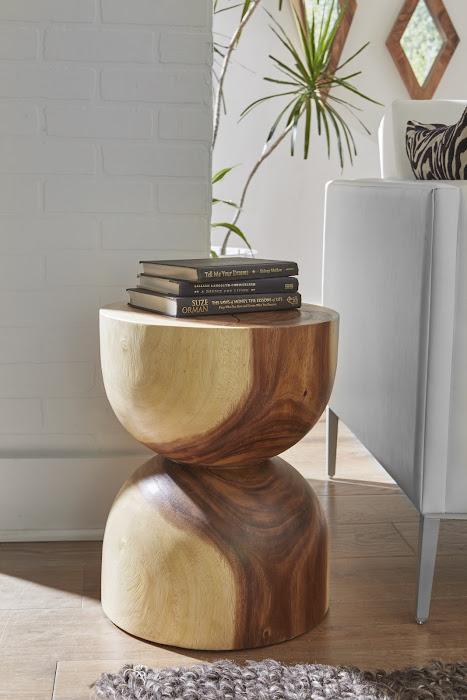 Hourglass Side Table