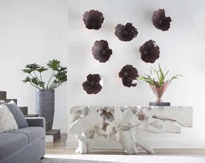 Splash Bowl, Oxidized Copper Finish