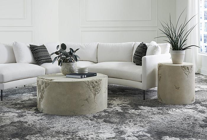 Formation Coffee Table, Roman Stone