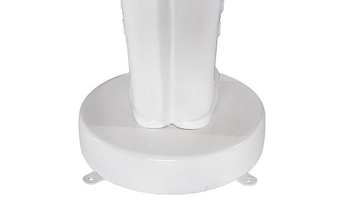 Nutcracker Soldier Sculpture 4ft, White