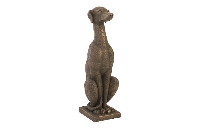 Greyhound, Resin, Bronze Finish