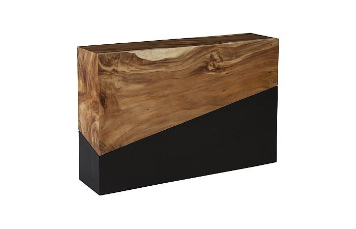 Geometry Console Table