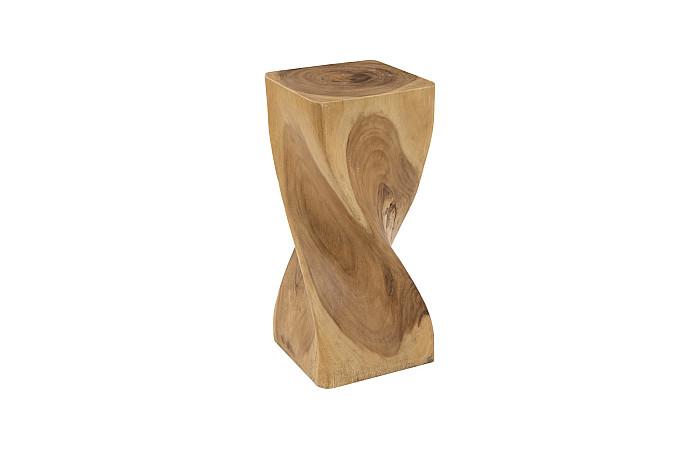 Twist Pedestal, Natural