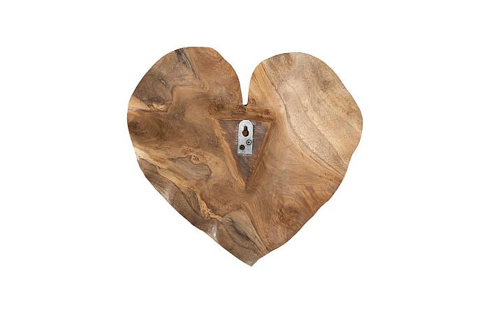 Heart Leaf Wall Tile