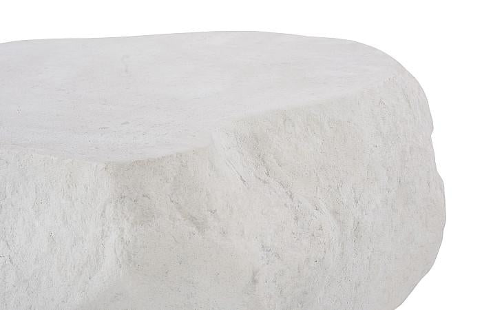 Quarry Coffee Table, Small, Roman Stone