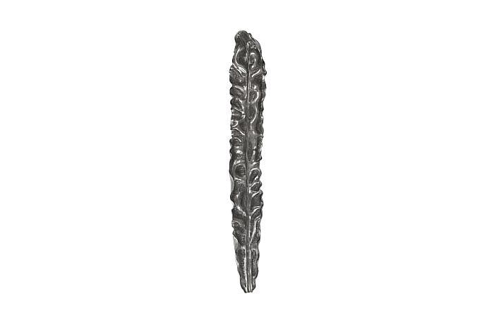 Petiole Wall Leaf, Silver, Colossal, Version A