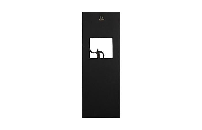 Atlas Wall Decor, Rectangle, Black