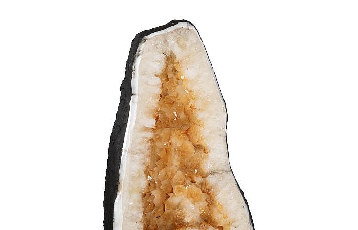 Polished Citrine Cathedral Sculpture, Small