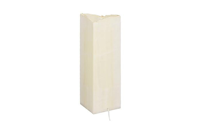 Onyx Lamp, Square, White