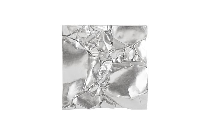 Cairn Wall Tile, Silver