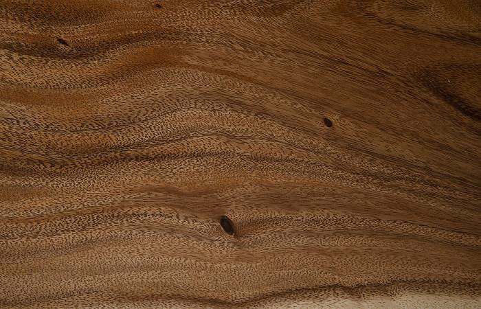 Floating Side Table, Natural, Acrylic Legs