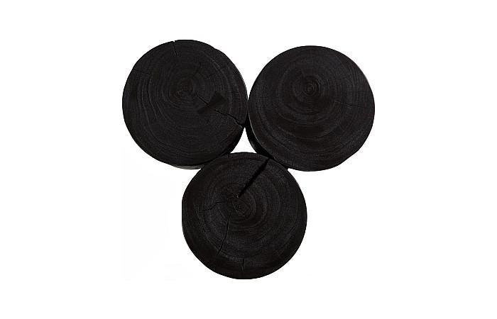 Triflora Side Table, Black, Small