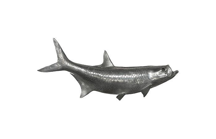 Tarpon Fish, Aluminum
