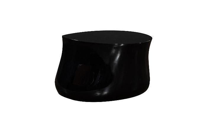 Mellow Coffee Table, Gel Coat Black