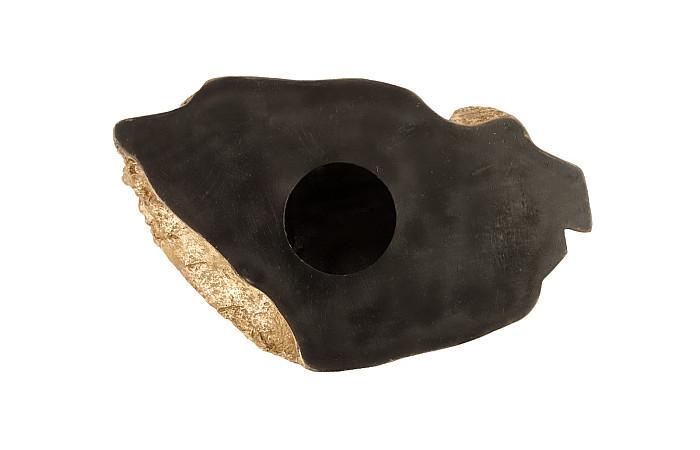 Boulder Wall Art, Gold Leaf