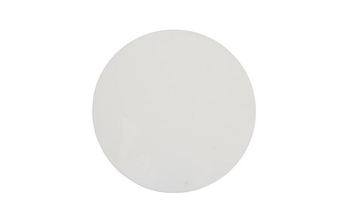 Stacked Stool, Gel Coat White