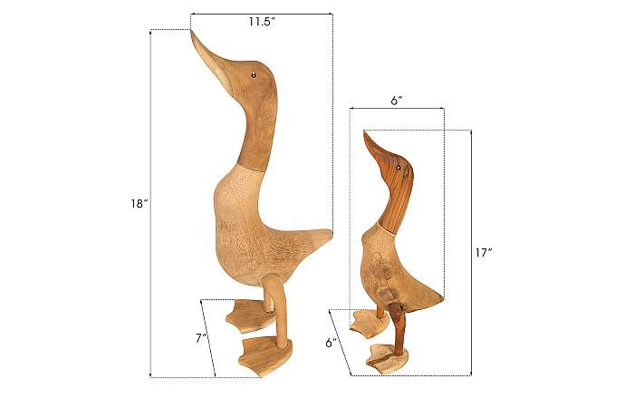 Wood Duck, Set of 2