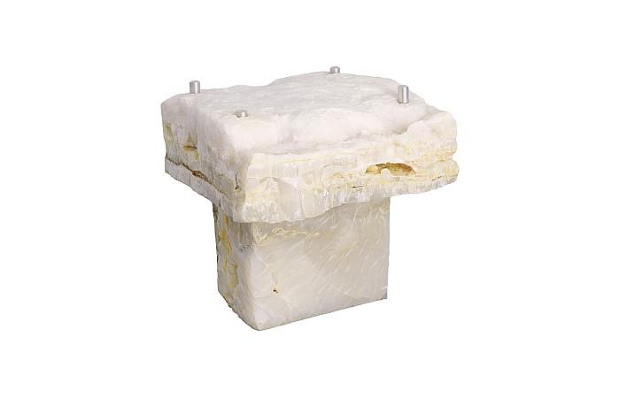 Onyx Dining Table, Zebra