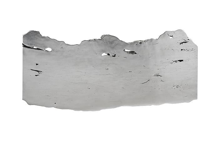 Waterfall Desk, Silver Leaf