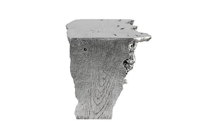 Waterfall Desk, Silver Leaf