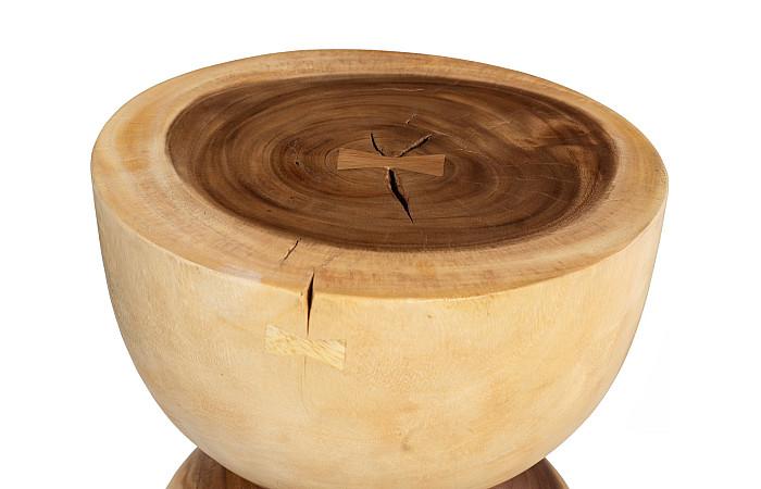 Hourglass Side Table