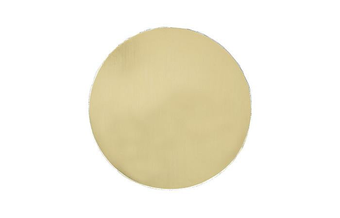 Broken Egg Coffee Table, White and Gold Leaf