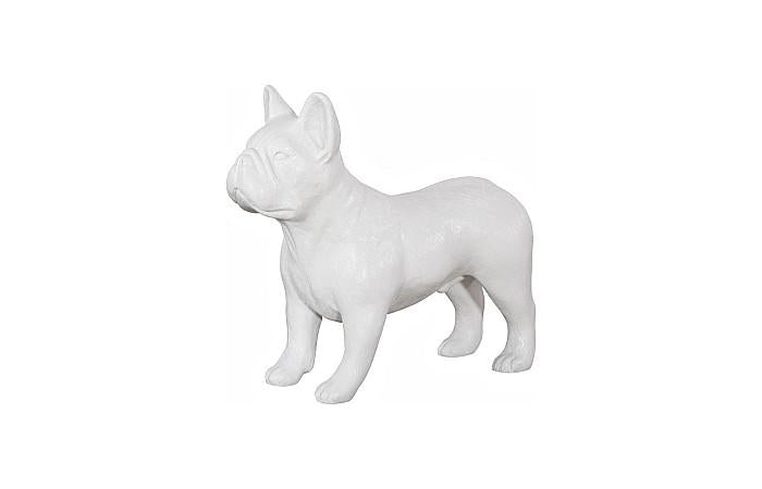 French Bulldog, Gel Coat White