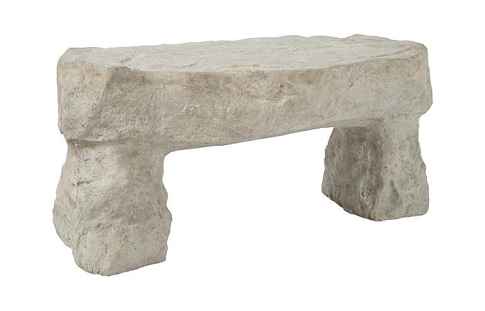 Cast Stone Bench, Roman Stone