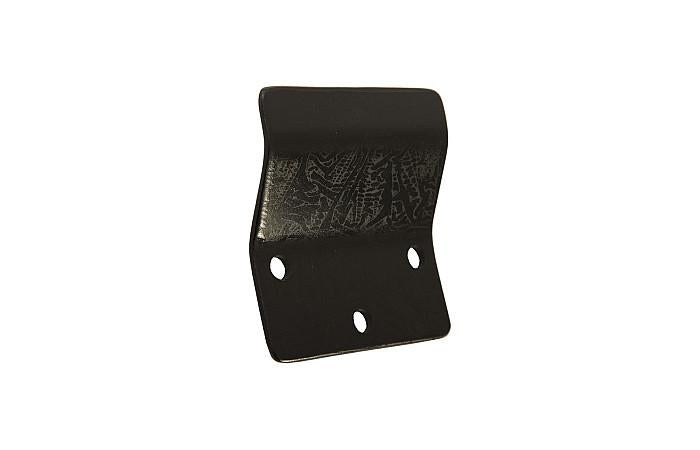 Petiole Wall Leaf, Silver, Colossal, Version B