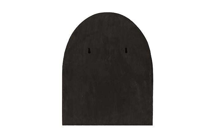 Fashion Faces Wall Art, Large, Her Right Wave, Black and Gold