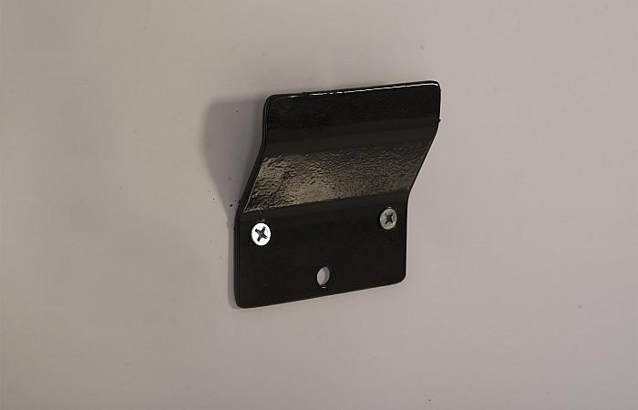 Petiole Wall Leaf, Silver, Colossal, Version A