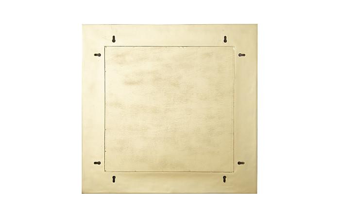 Splotch Mirror, Gold Leaf