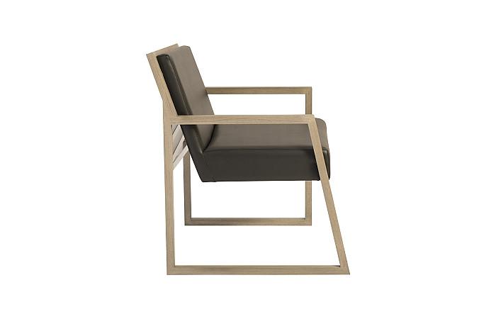 Ladder Slant Arm Chair, Right