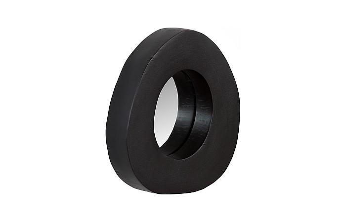 Chuleta Mirror, Chamcha Wood, Black, SM