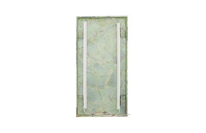 Onyx Sconce, Fluorite