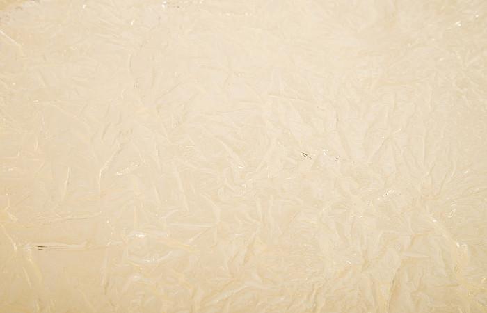 Ice Block Stool, Clear, Resin