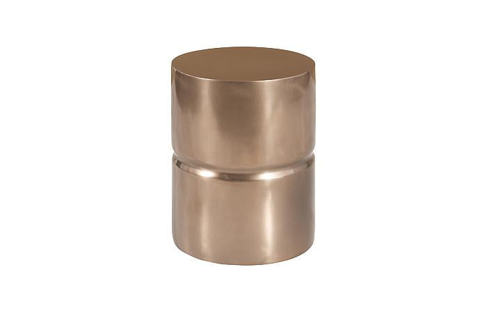 Stacked Stool, Bronze