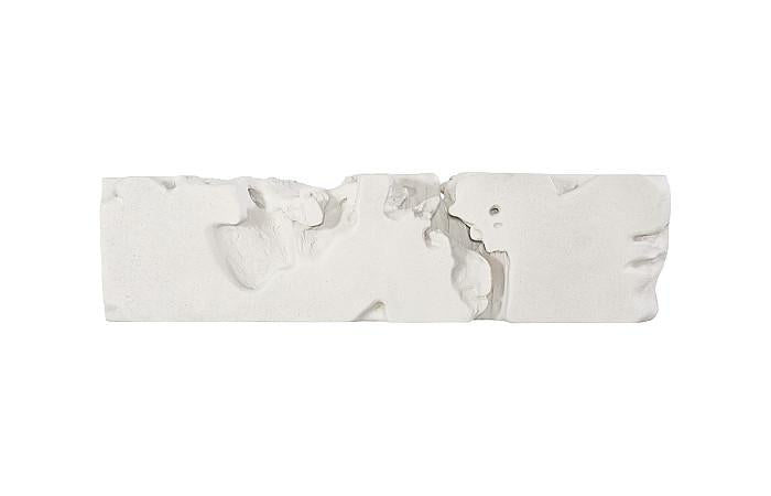 Freeform Bench, Roman Stone